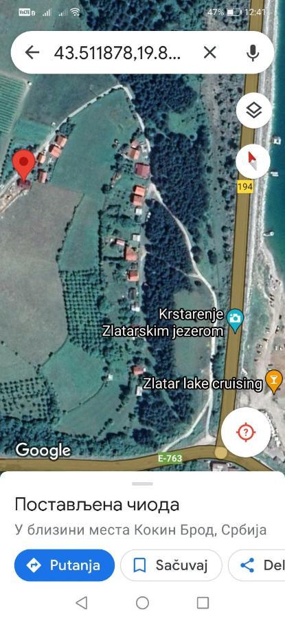 Villa Emilijin Konak Kokin Brod Exterior foto